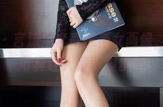 语画界 – 言沫全套高挑美女画像，这画面可真让人停下脚步呢