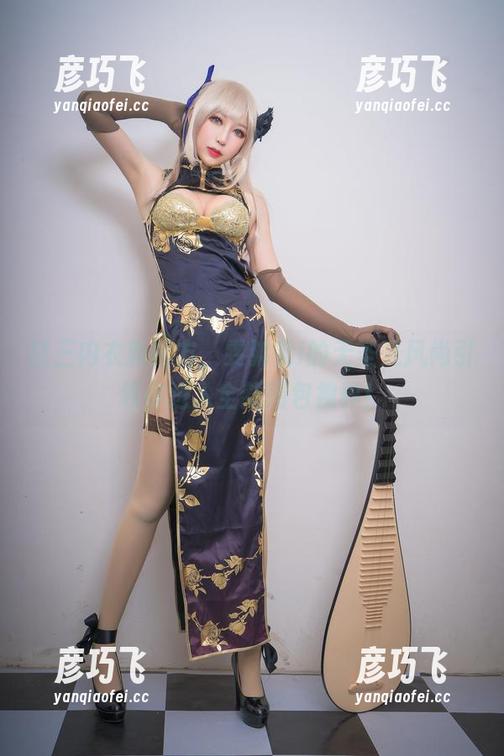 狂三内衣新配方，雯粥粥i的无圣光风尚引领你进入全新图包视界！