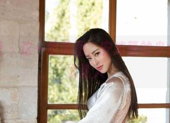 魅妍社 – 这一组美图，安沛蕾的少女气息太迷人