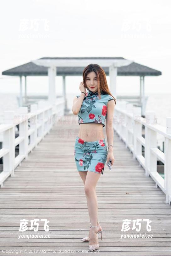 魅妍社 - 小狐狸Kathryn美足，在线上线下都能勾魂！